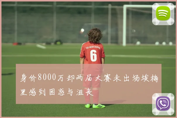 身价8000万却两届大赛未出场埃梅里感到困惑与沮丧